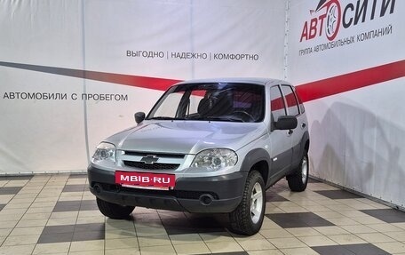 Chevrolet Niva I рестайлинг, 2012 год, 499 900 рублей, 3 фотография