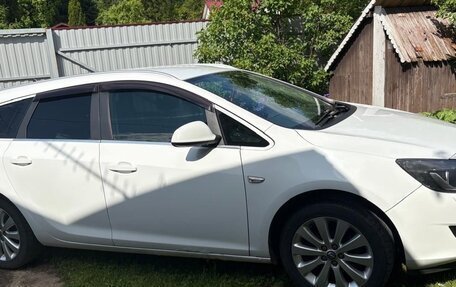 Opel Astra J, 2012 год, 690 000 рублей, 4 фотография