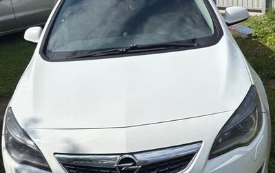 Opel Astra J, 2012 год, 690 000 рублей, 1 фотография