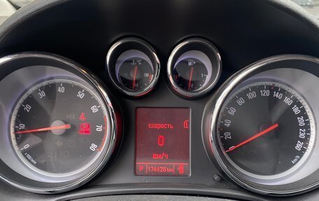 Opel Astra J, 2012 год, 690 000 рублей, 17 фотография