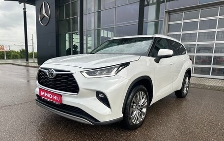 Toyota Highlander, 2025 год, 5 250 000 рублей, 1 фотография