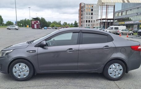 KIA Rio III рестайлинг, 2014 год, 650 000 рублей, 3 фотография