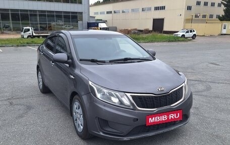 KIA Rio III рестайлинг, 2014 год, 650 000 рублей, 7 фотография