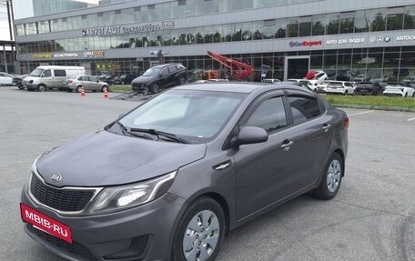 KIA Rio III рестайлинг, 2014 год, 650 000 рублей, 5 фотография