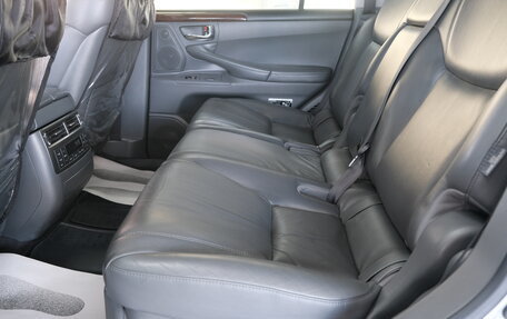 Lexus LX III, 2008 год, 3 249 000 рублей, 29 фотография