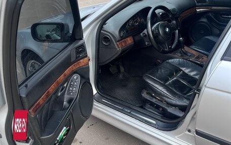 BMW 5 серия, 2001 год, 850 000 рублей, 6 фотография