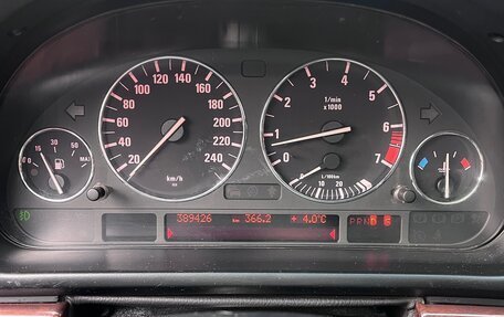 BMW 5 серия, 2001 год, 850 000 рублей, 20 фотография