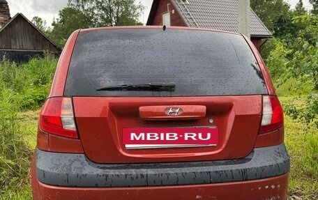 Hyundai Getz I рестайлинг, 2008 год, 415 000 рублей, 4 фотография