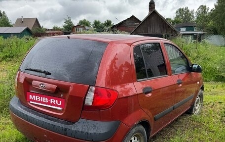 Hyundai Getz I рестайлинг, 2008 год, 415 000 рублей, 5 фотография