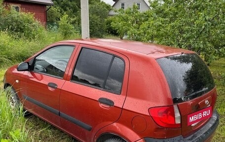Hyundai Getz I рестайлинг, 2008 год, 415 000 рублей, 3 фотография