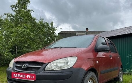 Hyundai Getz I рестайлинг, 2008 год, 415 000 рублей, 2 фотография