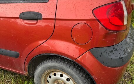 Hyundai Getz I рестайлинг, 2008 год, 415 000 рублей, 8 фотография