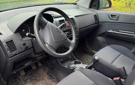Hyundai Getz I рестайлинг, 2008 год, 415 000 рублей, 10 фотография