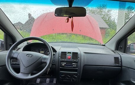 Hyundai Getz I рестайлинг, 2008 год, 415 000 рублей, 13 фотография