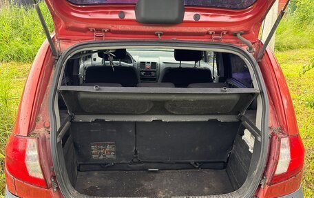 Hyundai Getz I рестайлинг, 2008 год, 415 000 рублей, 19 фотография