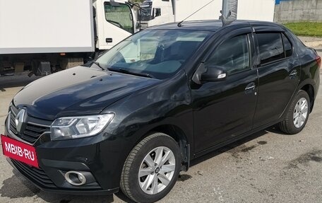 Renault Logan II, 2018 год, 780 000 рублей, 3 фотография