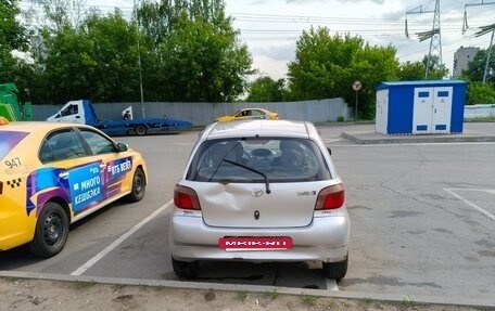 Toyota Yaris I рестайлинг, 2001 год, 320 000 рублей, 6 фотография