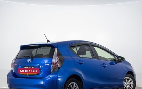 Toyota Aqua I, 2012 год, 1 099 000 рублей, 5 фотография