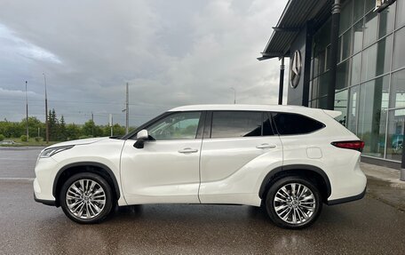 Toyota Highlander, 2025 год, 5 250 000 рублей, 8 фотография