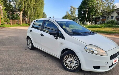 Fiat Punto III Punto Evo рестайлинг, 2006 год, 369 000 рублей, 6 фотография