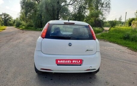 Fiat Punto III Punto Evo рестайлинг, 2006 год, 369 000 рублей, 4 фотография