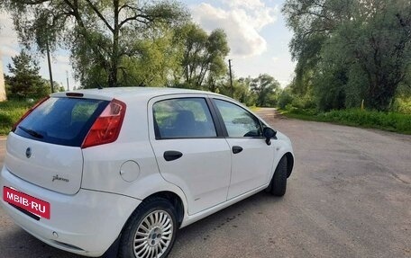 Fiat Punto III Punto Evo рестайлинг, 2006 год, 369 000 рублей, 5 фотография