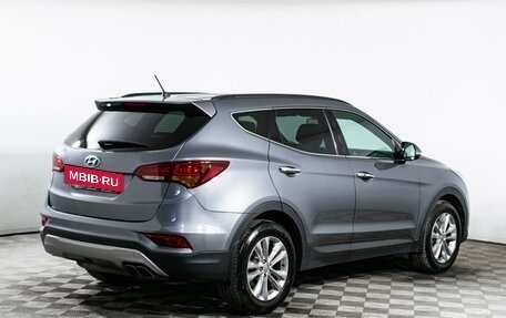 Hyundai Santa Fe III рестайлинг, 2016 год, 2 010 000 рублей, 5 фотография