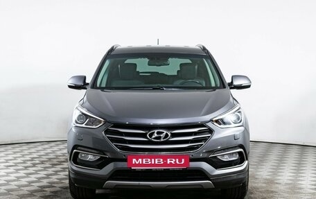 Hyundai Santa Fe III рестайлинг, 2016 год, 2 010 000 рублей, 2 фотография