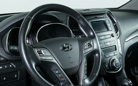 Hyundai Santa Fe III рестайлинг, 2016 год, 2 010 000 рублей, 14 фотография