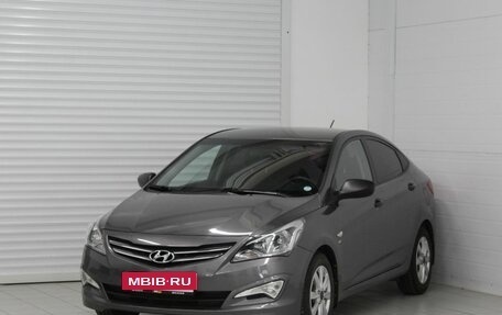 Hyundai Solaris II рестайлинг, 2014 год, 950 000 рублей, 1 фотография