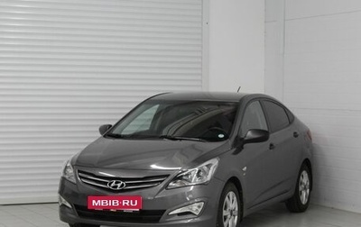 Hyundai Solaris II рестайлинг, 2014 год, 950 000 рублей, 1 фотография