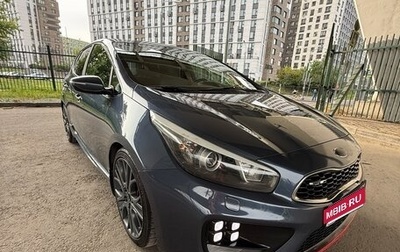 KIA cee'd GT II, 2014 год, 1 325 000 рублей, 1 фотография