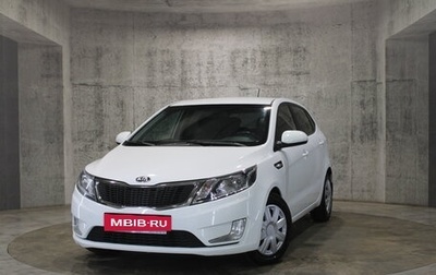 KIA Rio III рестайлинг, 2014 год, 975 000 рублей, 1 фотография