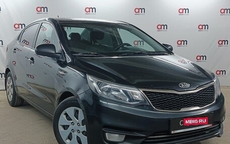 KIA Rio III рестайлинг, 2015 год, 699 000 рублей, 1 фотография