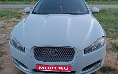 Jaguar XF I рестайлинг, 2012 год, 1 100 000 рублей, 1 фотография