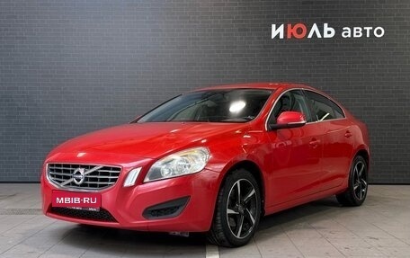 Volvo S60 III, 2013 год, 950 000 рублей, 1 фотография