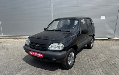 Chevrolet Niva I рестайлинг, 2008 год, 345 000 рублей, 1 фотография