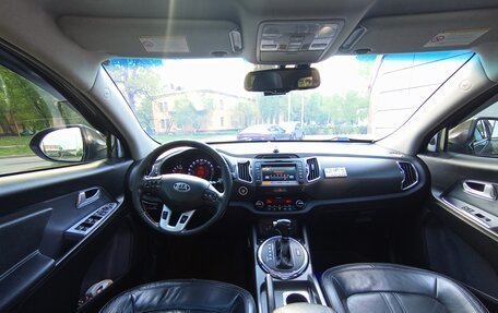 KIA Sportage III, 2013 год, 1 580 000 рублей, 25 фотография