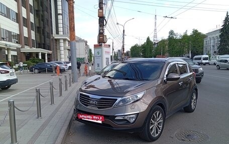 KIA Sportage III, 2013 год, 1 580 000 рублей, 36 фотография
