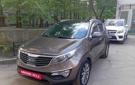 KIA Sportage III, 2013 год, 1 580 000 рублей, 29 фотография