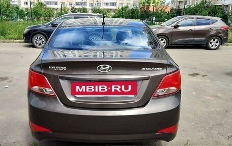 Hyundai Solaris II рестайлинг, 2015 год, 1 200 000 рублей, 2 фотография