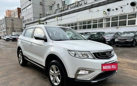 Geely Atlas I, 2018 год, 1 345 000 рублей, 3 фотография