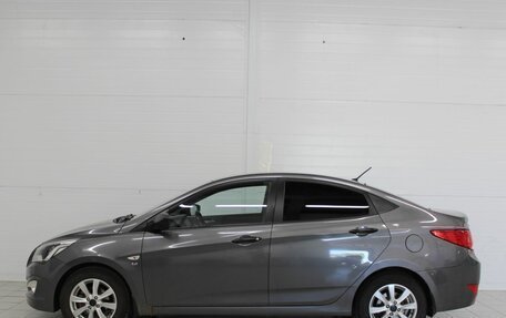 Hyundai Solaris II рестайлинг, 2014 год, 950 000 рублей, 10 фотография
