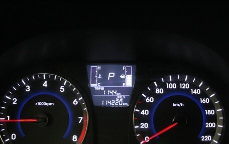 Hyundai Solaris II рестайлинг, 2014 год, 950 000 рублей, 16 фотография