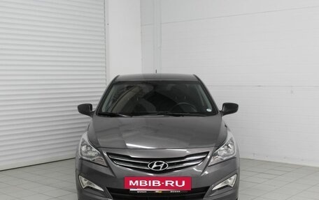 Hyundai Solaris II рестайлинг, 2014 год, 950 000 рублей, 2 фотография