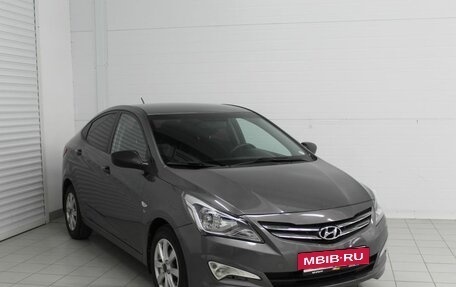 Hyundai Solaris II рестайлинг, 2014 год, 950 000 рублей, 3 фотография
