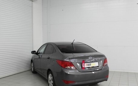Hyundai Solaris II рестайлинг, 2014 год, 950 000 рублей, 9 фотография