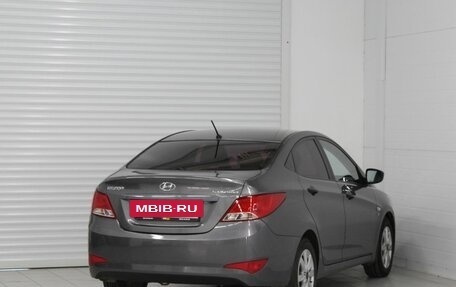 Hyundai Solaris II рестайлинг, 2014 год, 950 000 рублей, 6 фотография