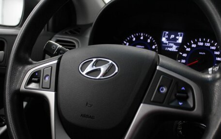 Hyundai Solaris II рестайлинг, 2014 год, 950 000 рублей, 20 фотография