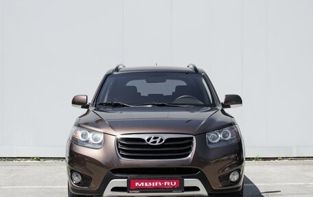 Hyundai Santa Fe III рестайлинг, 2011 год, 1 649 000 рублей, 3 фотография